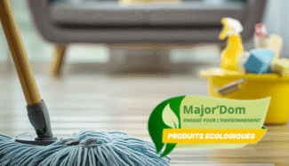 Ménage écologique avec Major'Dom 67 Prestation de ménage avec produits écologiques par Majordom 67