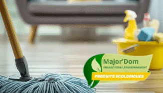 Prestation de ménage avec produits écologiques par Majordom 67