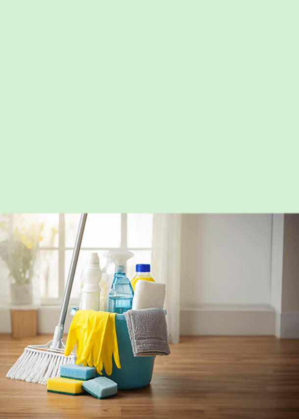 Illustration du service de ménage à domicile avec Major'Dom 67